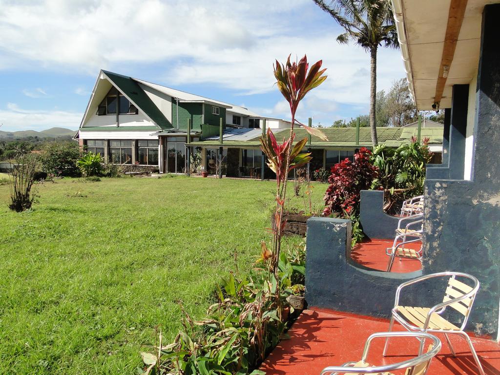 Tupa Hotel Hanga Roa Ngoại thất bức ảnh