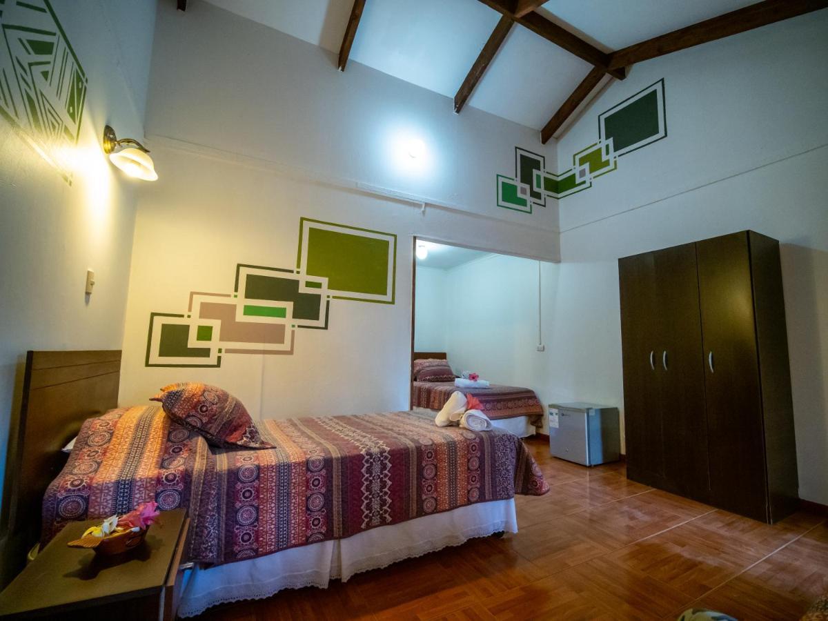 Tupa Hotel Hanga Roa Ngoại thất bức ảnh