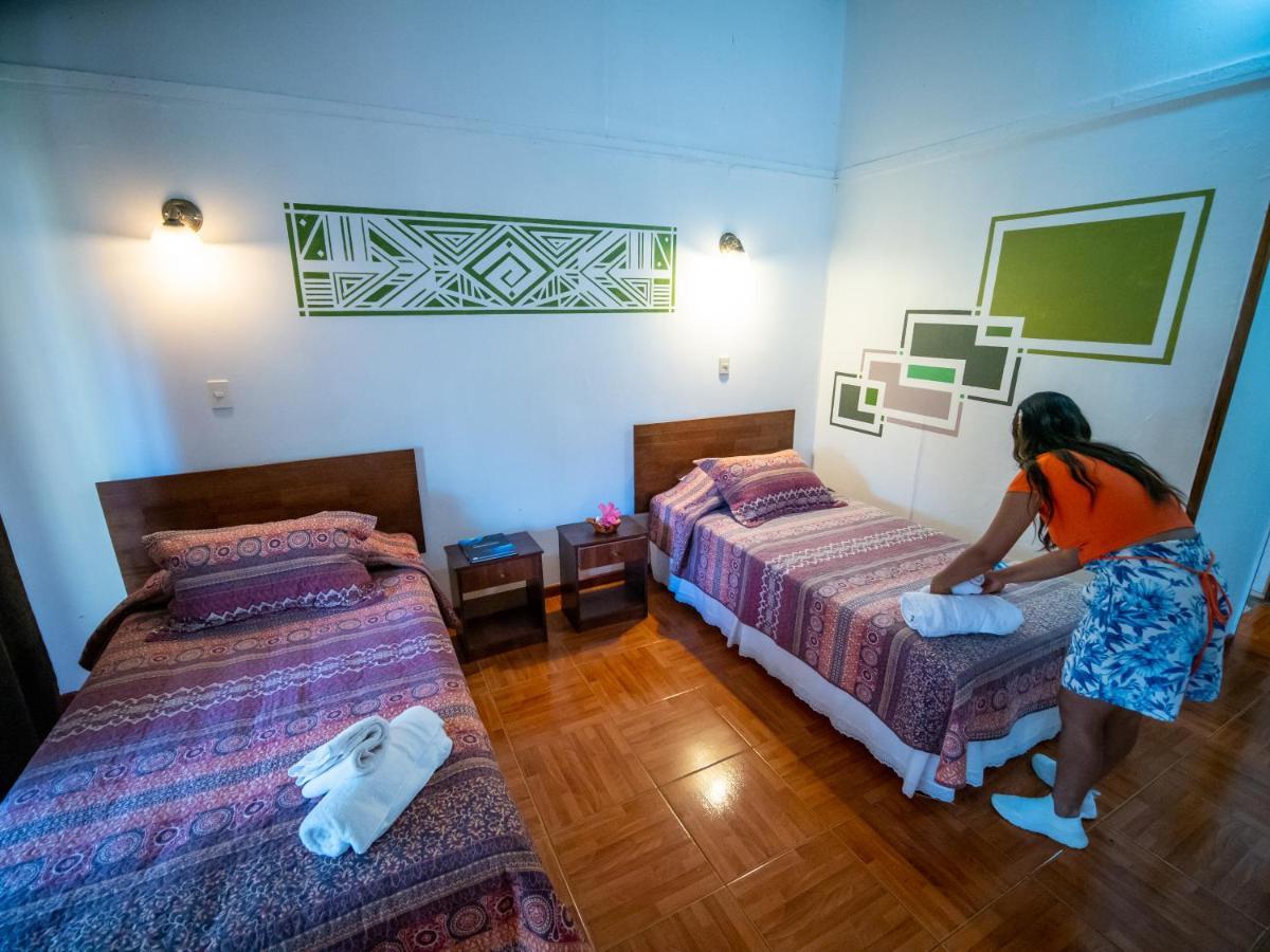 Tupa Hotel Hanga Roa Ngoại thất bức ảnh